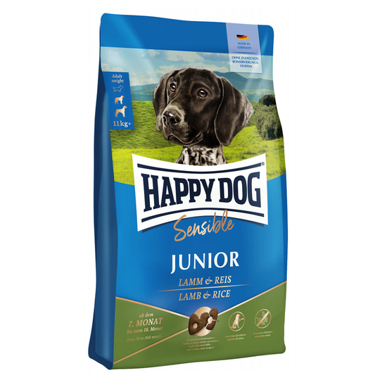 Happy Dog Supreme Sensible Junior Lamb & Rice - Ekonomipack: 2 x 10 kg