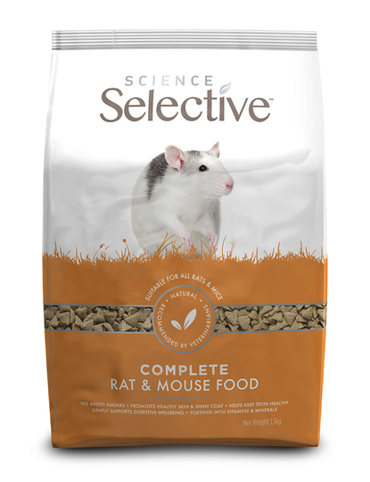 Rat & Mouse Foder - 1,5 kg