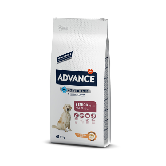 Advance Maxi Senior - Ekonomipack: 2 x 14 kg