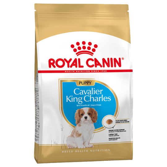 Ekonomipack: 2 / 3 påsar Royal Canin Breed Puppy / Junior Cavalier King Charles Puppy (3 x 1,5 kg)