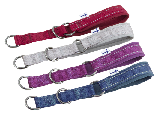 Hurtta Casual Halvstryp Halsband - Svart (25-35 cm)