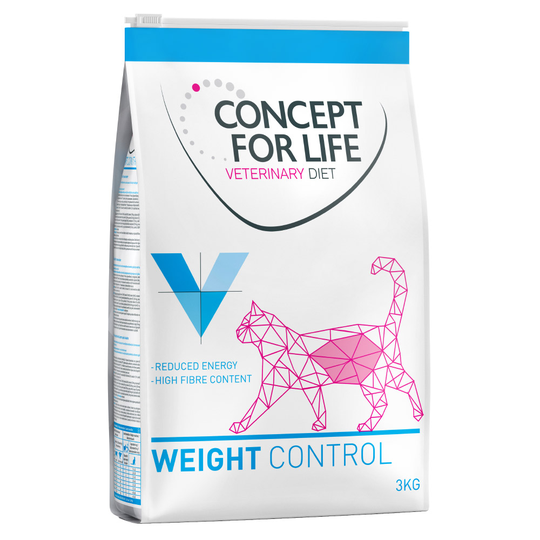 3 kg Concept for Life Veterinary Diet till kanonpris! - Weight Control