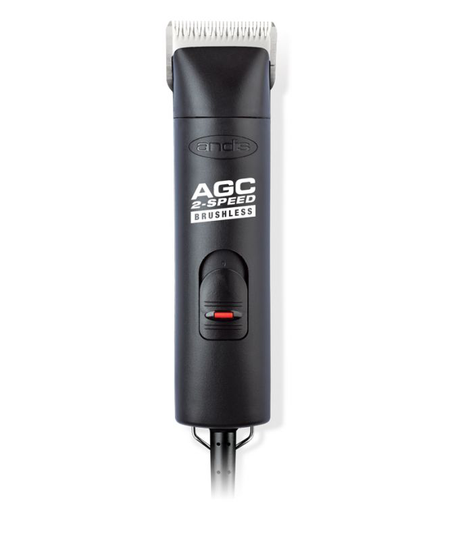 Andis Trimmer AGC 2-speed - Svart, 18 cm