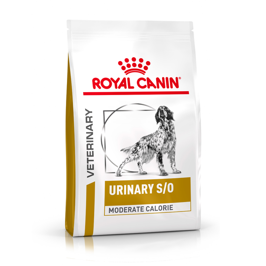 Royal Canin Veterinary Canine Urinary S/O Moderate Calorie - Ekonomipack: 2 x 12 kg