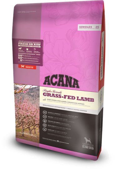 Dog Grass-Fed Lamb - 11,4 kg