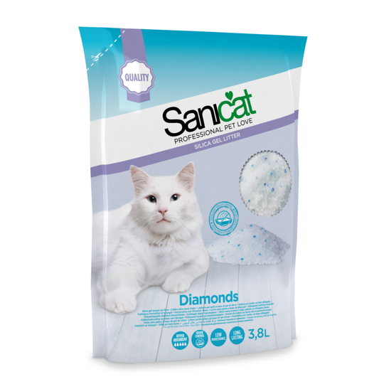 Sanicat Diamonds Ekonomipack: 3 x 5 liter