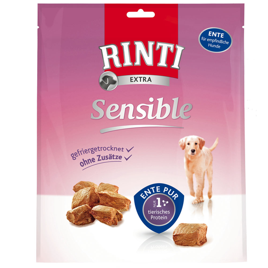 RINTI Sensible Snacks - Ekonomipack: Anka, 2 x 120 g