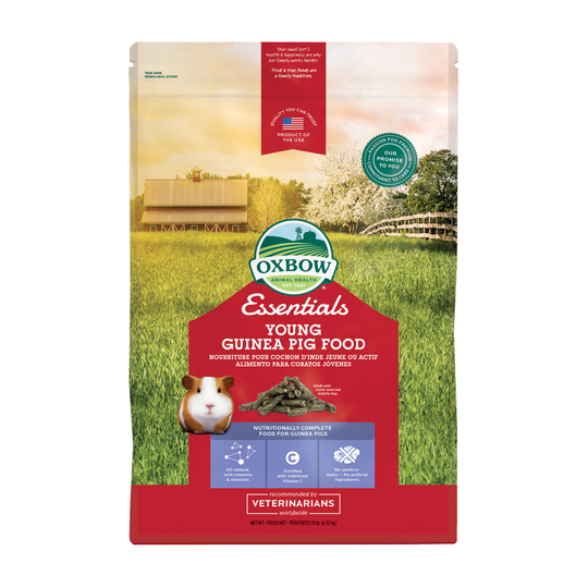 Pellets för unga marsvin - 4,5 kg