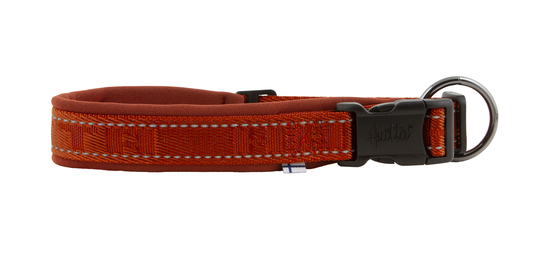 Hurtta Casual halsband - Cinnamon (Kanel) (20-30 cm)