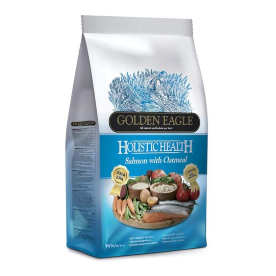 Golden Eagle Holistic Salmon Formula - 12 kg