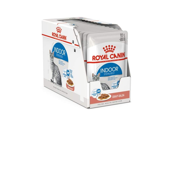 Royal Canin Indoor in Gravy Adult 12x85 g
