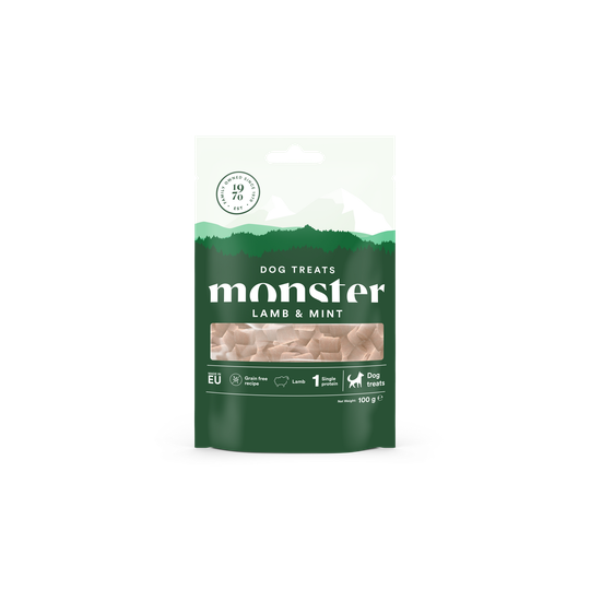 Dog Treats All Breed Lamb & Mint - 100 g