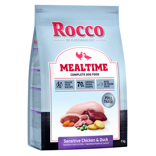 Rocco Mealtime Sensitive - Chicken & Duck 5 x 1 kg
