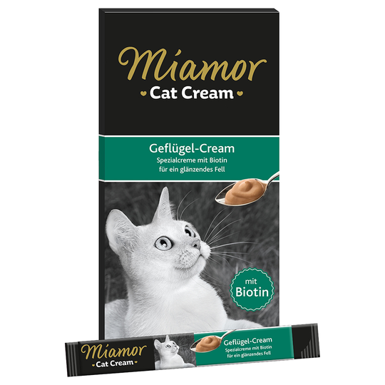 Miamor Cat Cream Poultry - 6 x 15 g