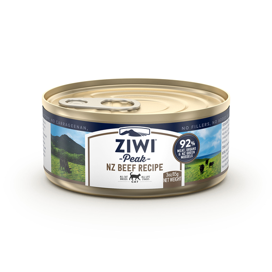 ZIWI® Peak 6 x 85 g - Nötkött
