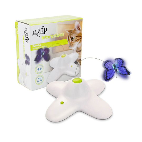 All For Paws Katt Aktiveringsleksak Butterfly