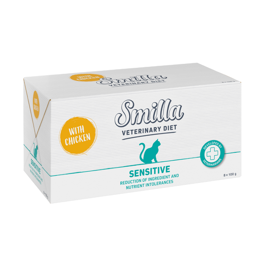 Smilla Veterinary Diet Sensitive 8 x 100 g