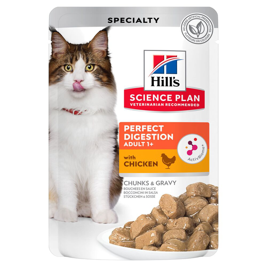Hill's Science Plan Adult Perfect Digestion - 24 x 85 g