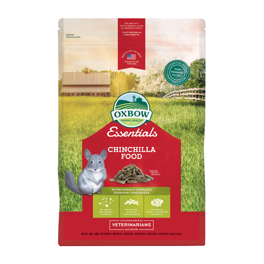 Chinchillapellets - 1,36 kg