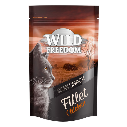 Wild Freedom Filet Snacks Chicken - 100 g (6 filéer)