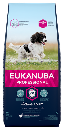 Dog Adult Medium - 18 kg