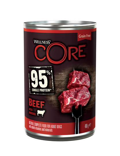 Dog 95 Beef & Broccoli - 6 x 400 g
