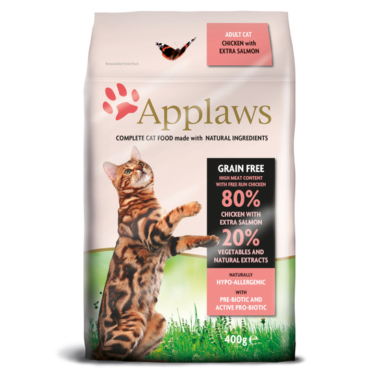 Applaws Adult Chicken & Salmon - spannmålsfritt - 400 g