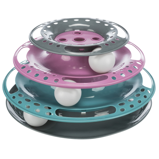 Trixie leksakstorn, plast - Ø 25 cm/13 cm