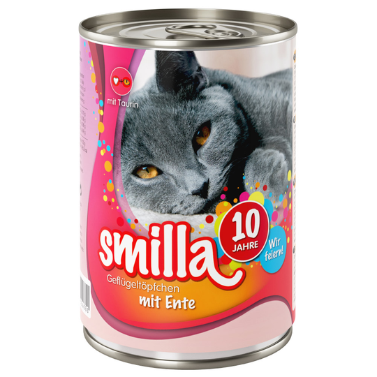 Sparpris! Smilla Pot 6 x 400 g - Poultry Pot Fjäderfäkött med anka