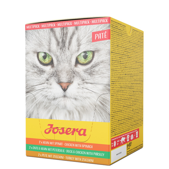 Josera Paté Multipack - 6 x 85 g