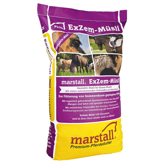 Marstall ExZem-Müsli - Ekonomipack: 2 x 15 kg