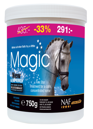 NAF Magic pulver 750g - KAMPANJ