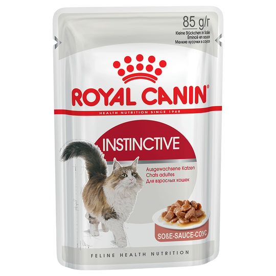 Royal Canin Instinctive i sås - 24 x 85 g
