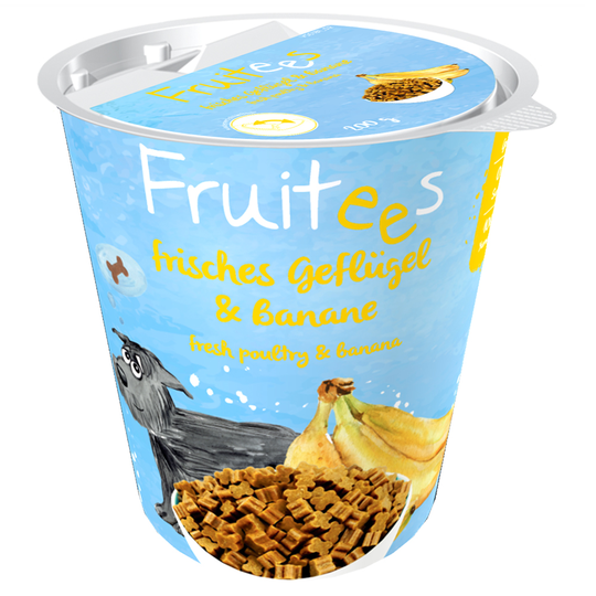 bosch Fruitees (semi-moist) - Fjäderfä & banan