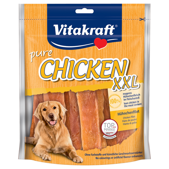 Vitakraft CHICKEN Kycklingfilé XXL - Ekonomipack: 2 x 250 g