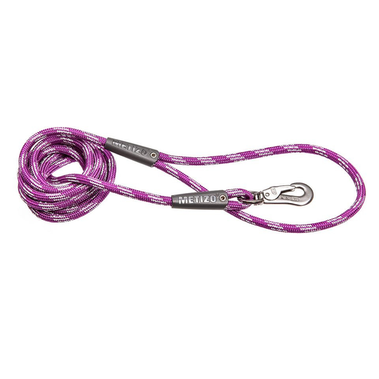 Spårlina - Lila / 10 m, 55 mm hake