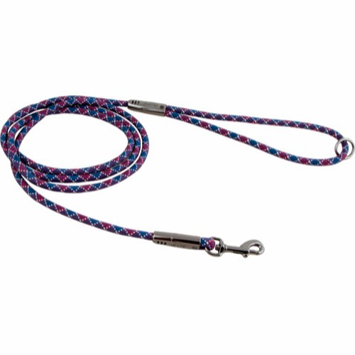 Casual Rope Leash - Lingon/River / 180 x 6