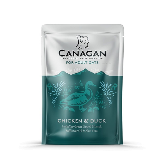 Canagan Cat kyckling&anka 85g