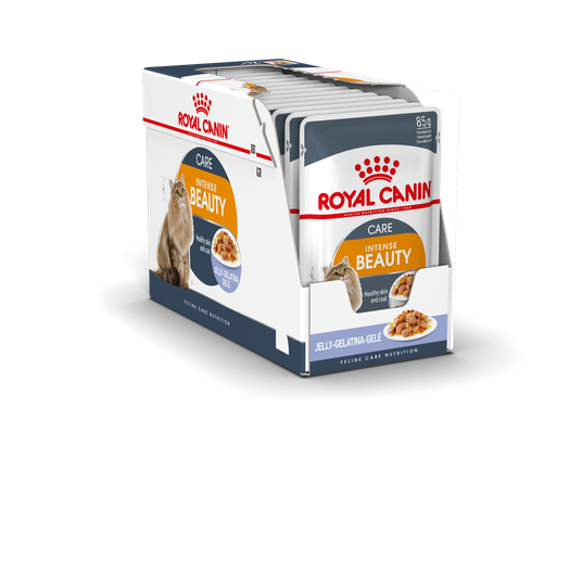 Intense Beauty Jelly Adult Våtfoder för katt - 12 x 85 g