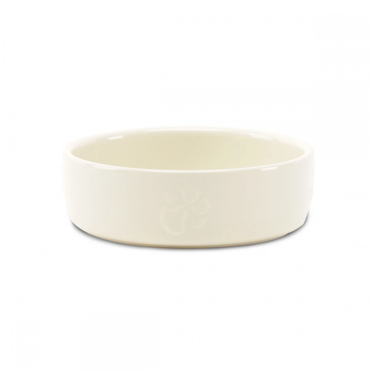Scruffs Icon Matskål Keramik Gräddvit (15 cm)