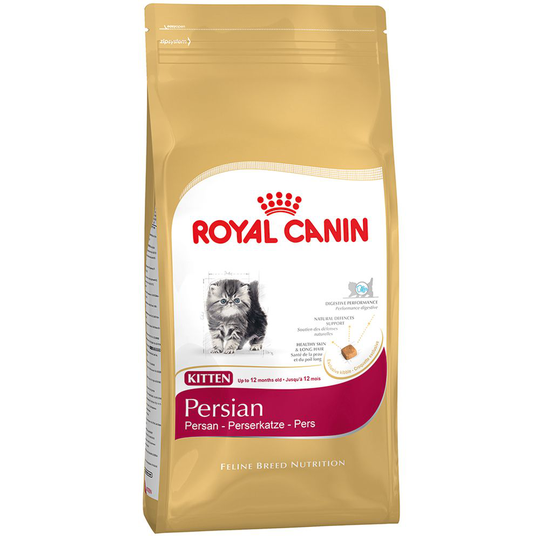Ekonomipack: 2 x Royal Canin kattfoder till lågpris - Kitten Persian 32 (2 x 4 kg)