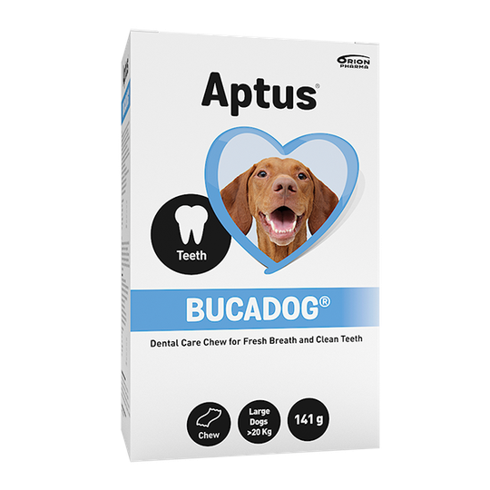 Bucadog Tuggbitar Rengöring Tänder &TandKött - Large