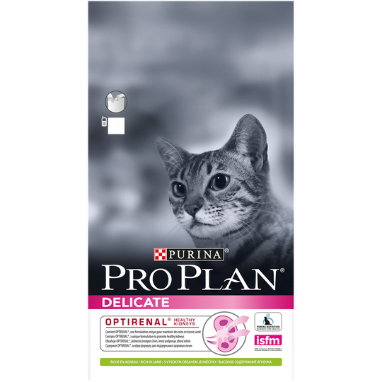 Cat Delicate OptiDigest Lamb - 3 kg