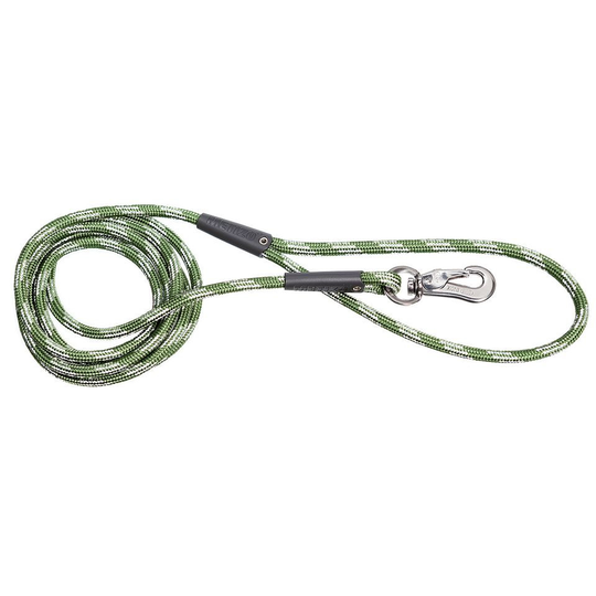 Koppel Runt m. Reflex - Olivgrön / 180 cm