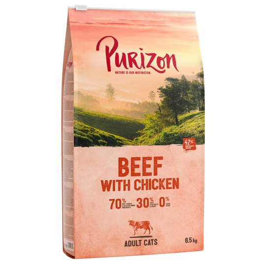 Purizon Adult Beef & Chicken - 6,5 kg