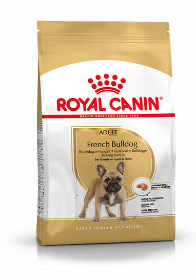 French Bulldog Adult Torrfoder för hund - 3 kg