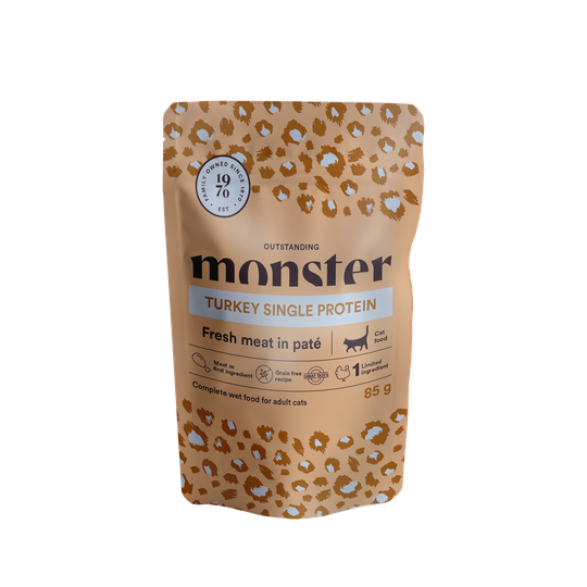 Cat Pouches Adult Turkey - 8 x 85 g