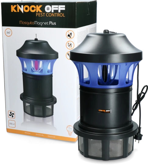 Knock Off Mosquito Magnet Plus Mygglampa