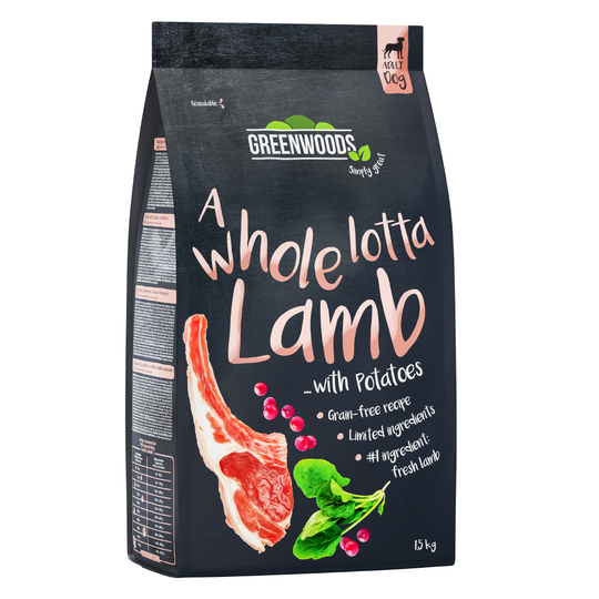 Greenwoods Lamb with Potatoes, Spinach & Cranberries - 1,5 kg