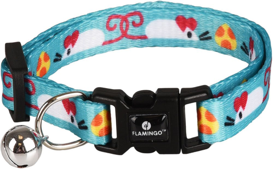 Katthalsband för kattunge från FLAMINGO
